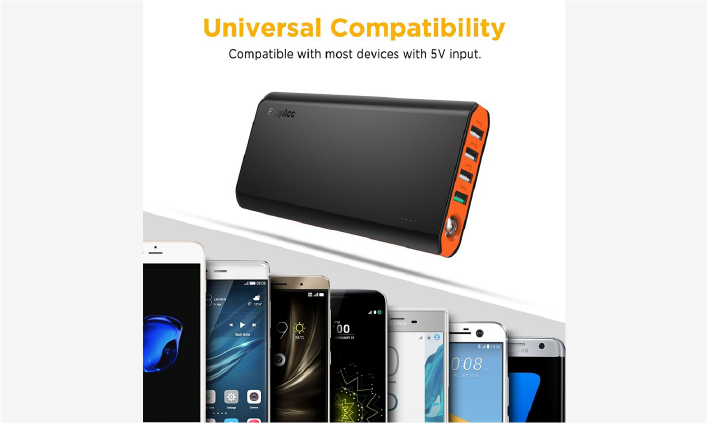 Universal Compatibility of Power Bank